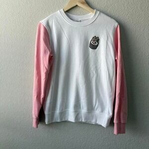 Pink and White Pusheen Sushi Sweatshirt